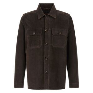 Moorer Men's Klaus Overshirt